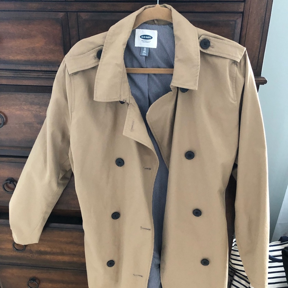 Old navy XL tall trench coat